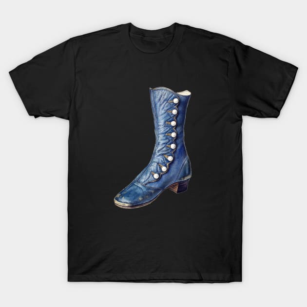 Boot Fetish T-Shirt by PopGraphics